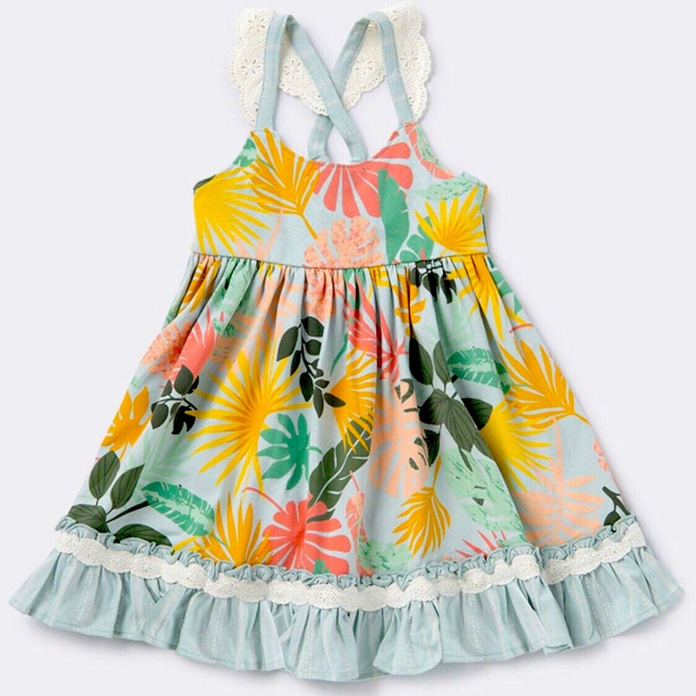 Matilda Jane Dream chasers Jungle Adventure Dress Size 2 Toddler